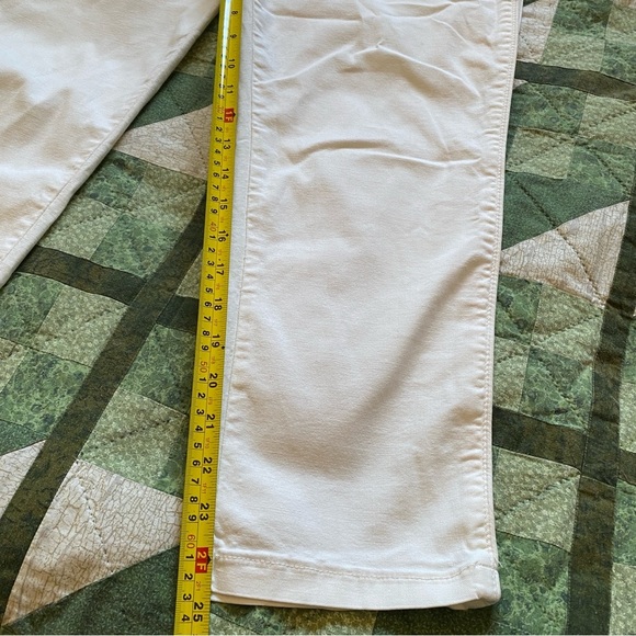 Pistola High Waisted Pant Trouser Size 31‎ Ankle Office Casual Belt Loops - Picture 13 of 15